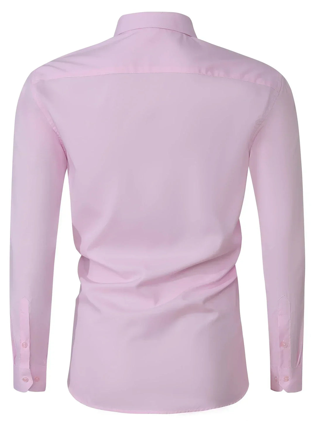 Найчо - Елегантна риза с дълги ръкави и копчета