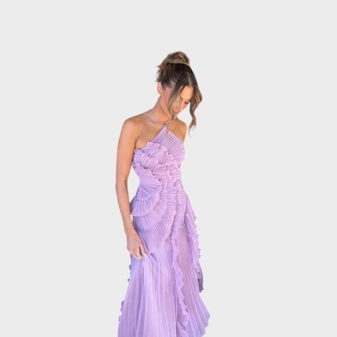 Марина - Ръбеста Маки Рокля