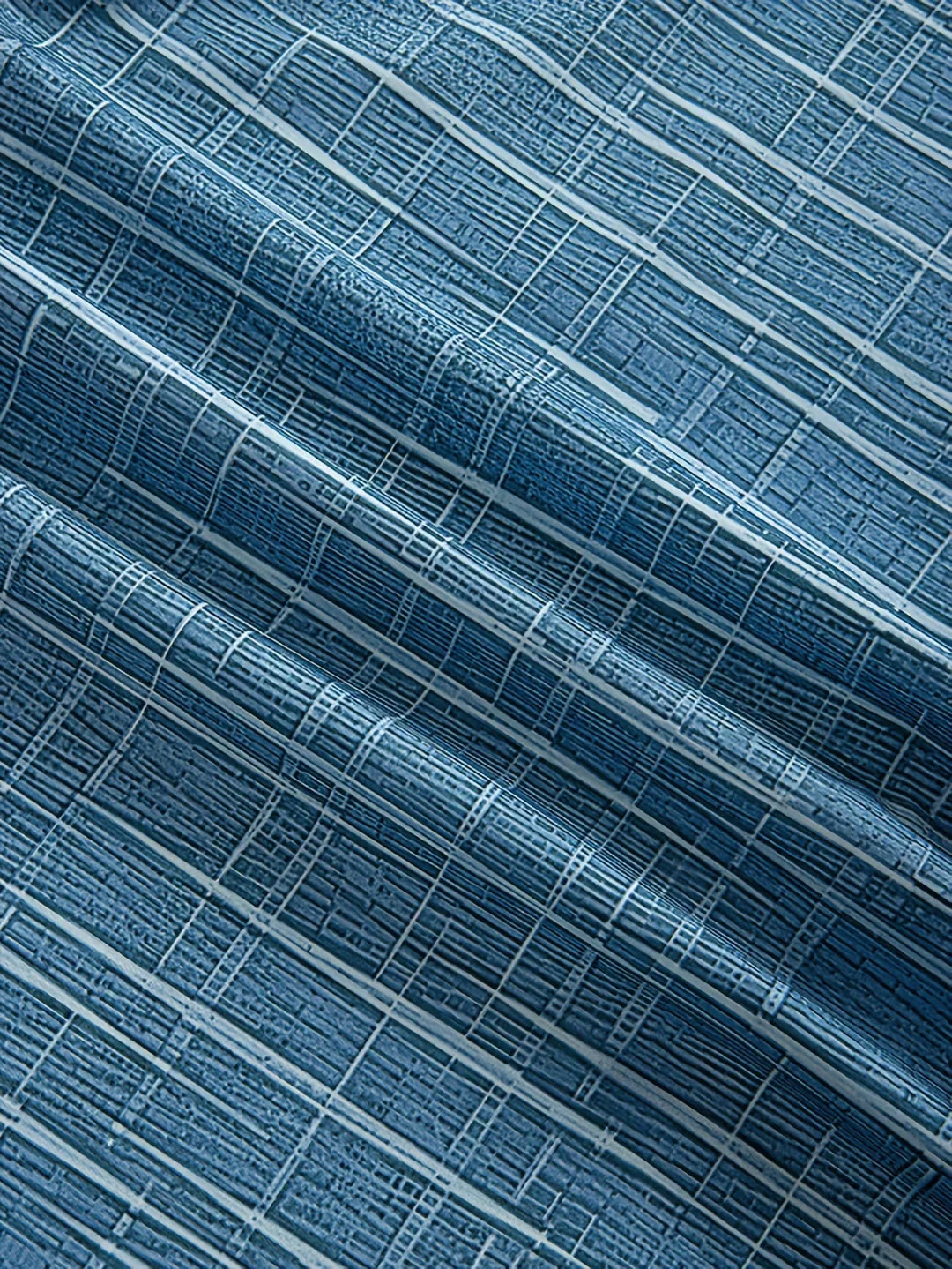 Мирослав -  Елегантна риза с райе и каре