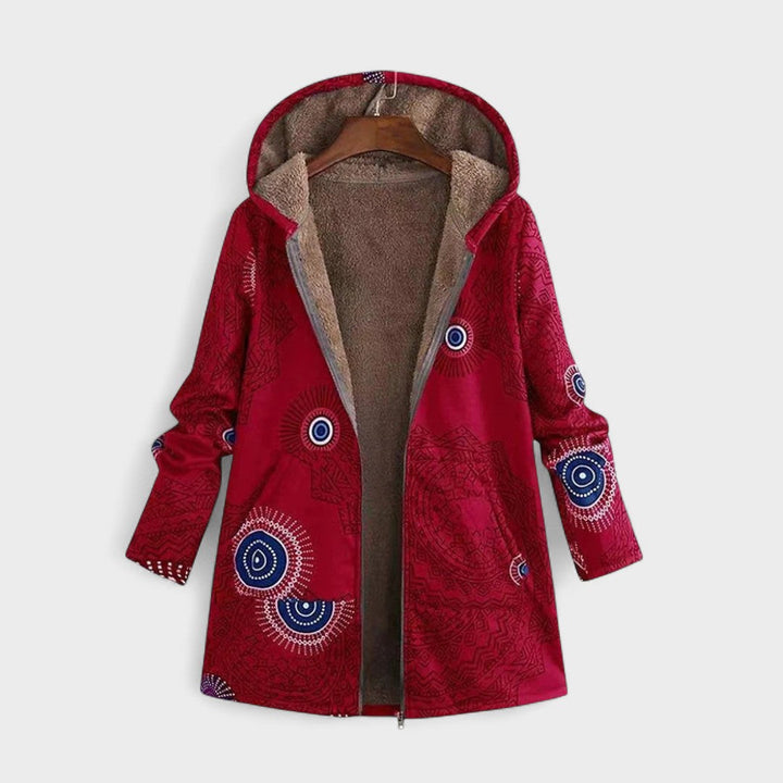 Бояна - Топла и мека якна с качулка