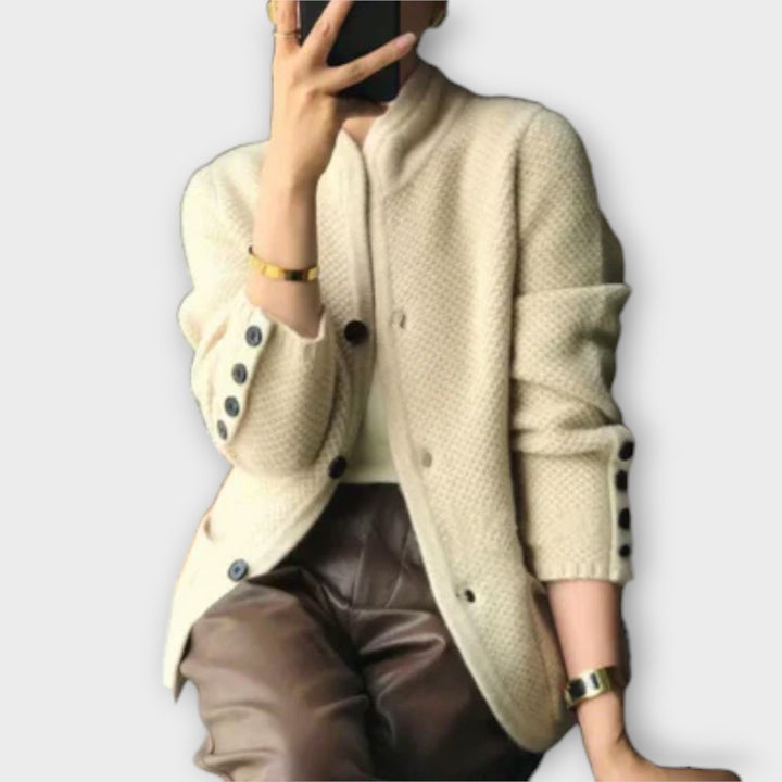 Алиса - Стилен и Удобен Кардиган