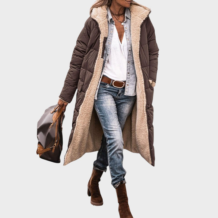 Паола - Елегантно Обратимо Палто