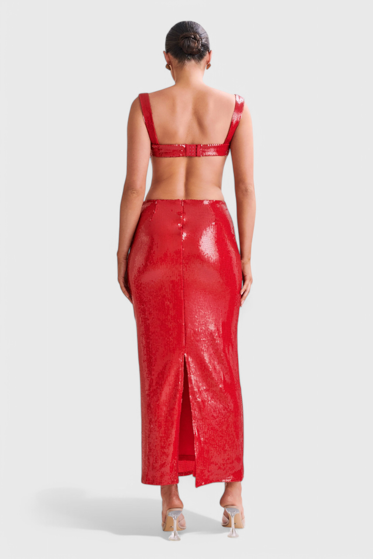 Миа Дълга Тясна Рокля