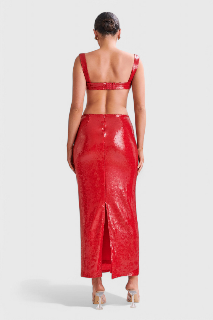 Миа Дълга Тясна Рокля