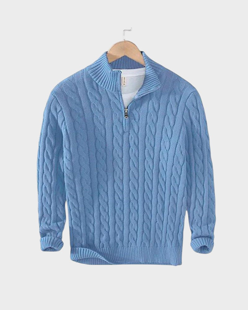 Хулио – Суичър с цип