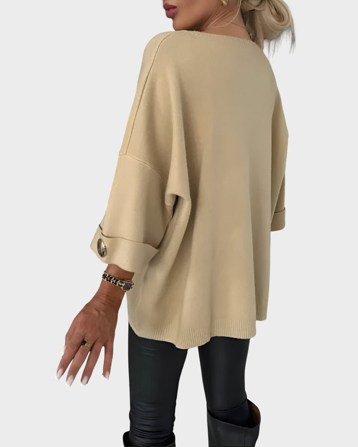 Фабиана – Елегантен ежедневен пуловер