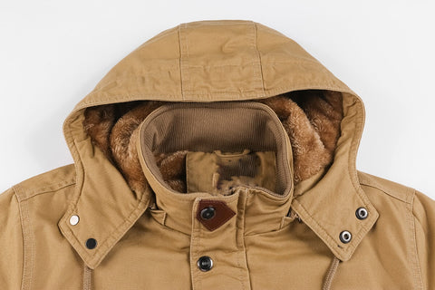 Джон - Елегантен командантски палто