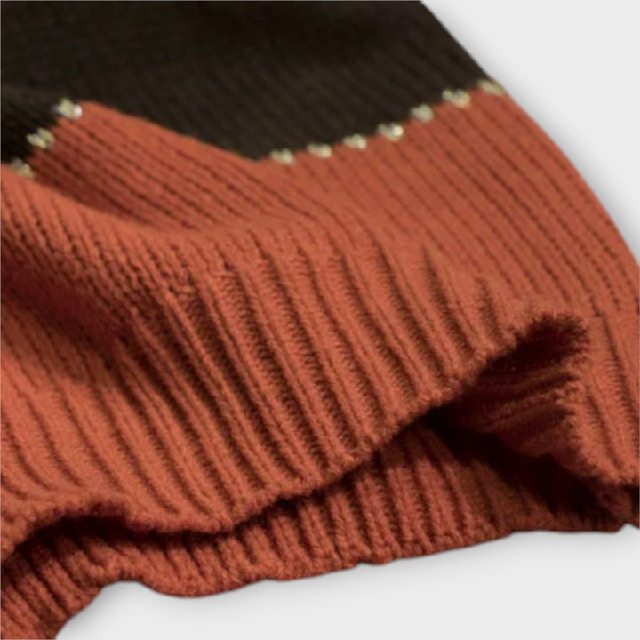 Елиса - Релаксиран и удобен пуловер