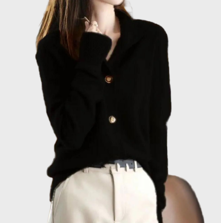 Елегантен и Удобен Плетен Жилетка