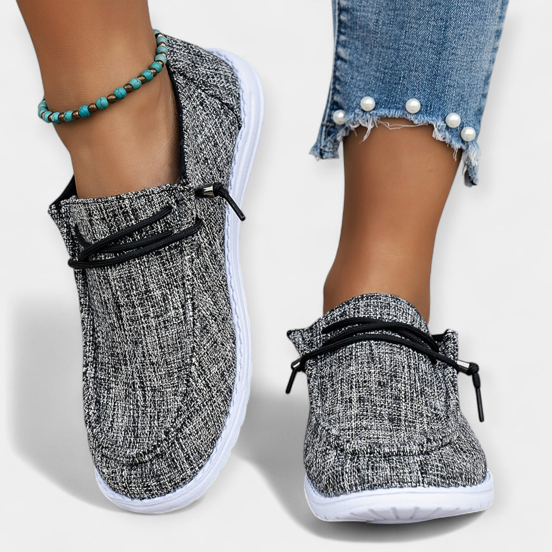 Удобни Платнени Обувки за Всекидневна Употреба