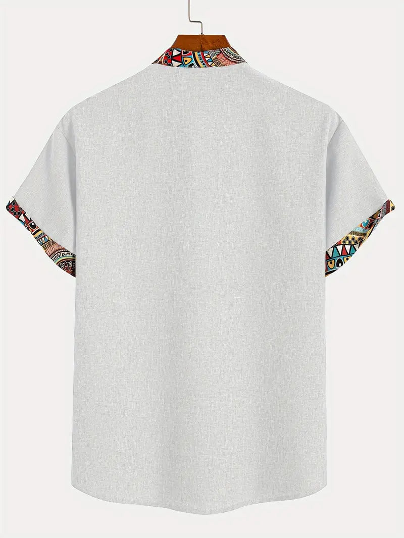 Жеко - Елегантна риза с къси ръкави