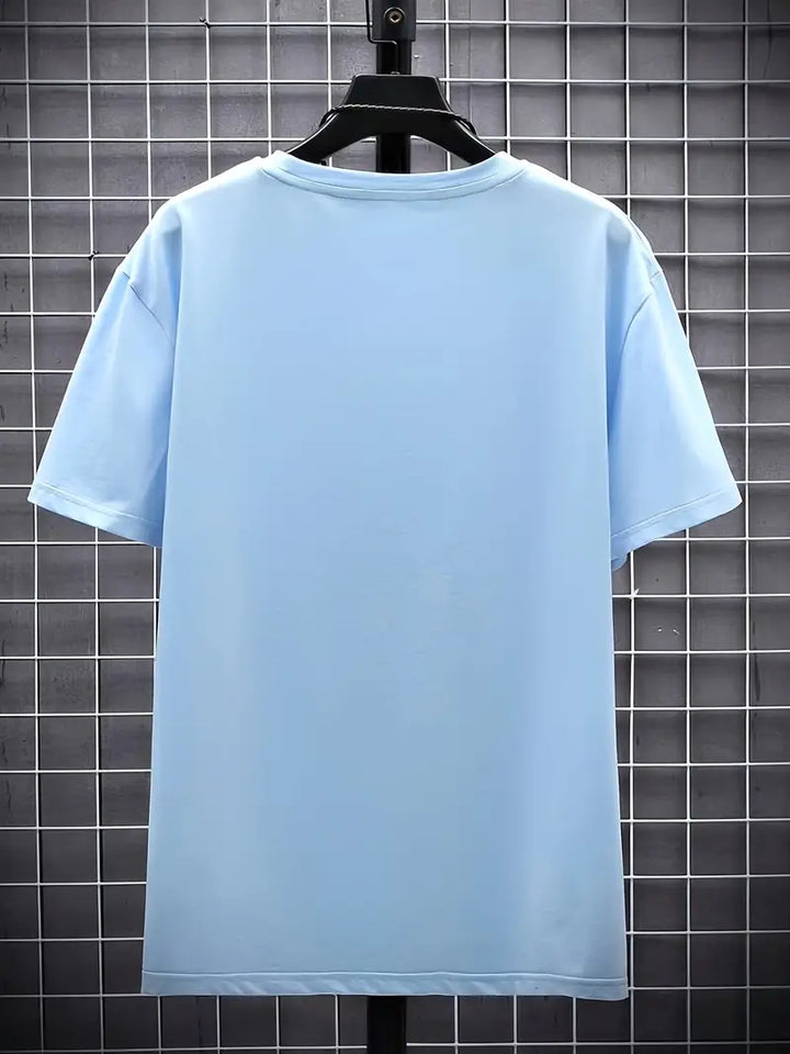 Василко - Стилен t-shirt с къс ръкав