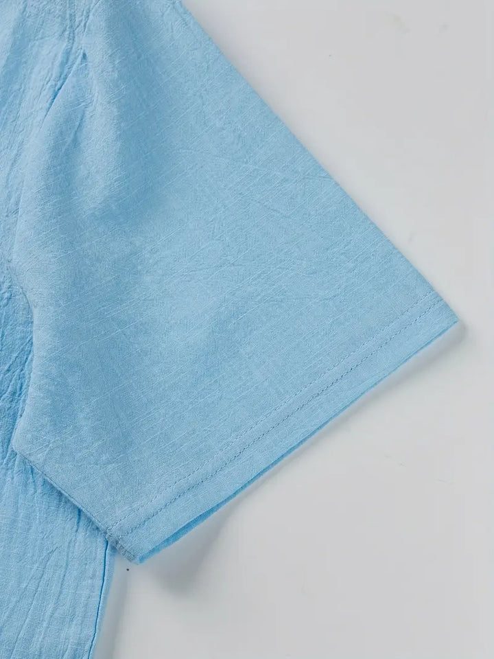 Филарет - Елегантна риза с къс ръкав