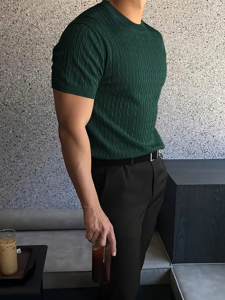 Огнянко - Елегантен пуловер от трико