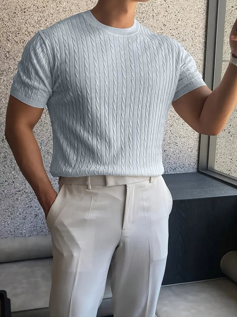 Огнянко - Елегантен пуловер от трико