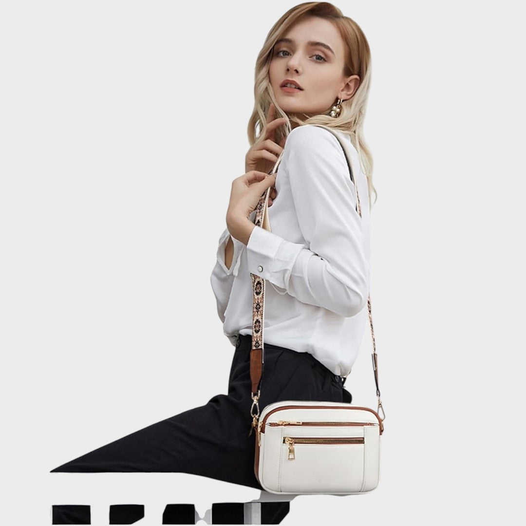 Рита - Рафинирана Кожена Чанта на Рамо