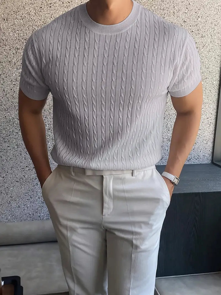 Огнянко - Елегантен пуловер от трико