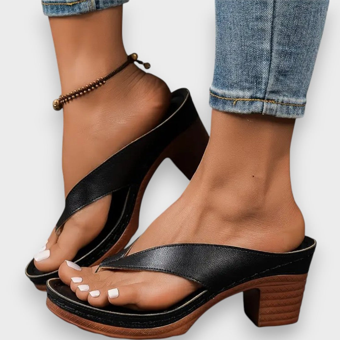 Радойка - Ортопедични балерини с токчета