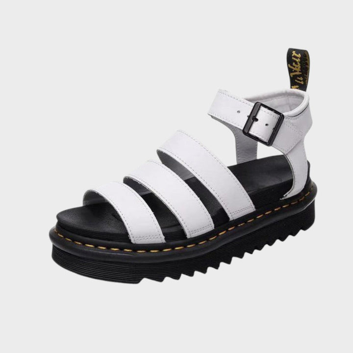 Леа - Кежуал сандали с дебела подметка