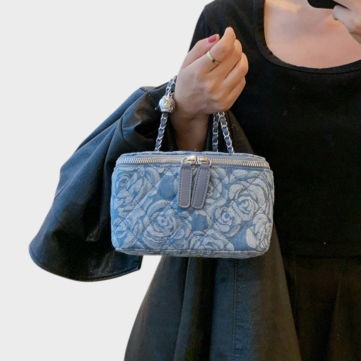 Ксения - Дънкова цветна чанта