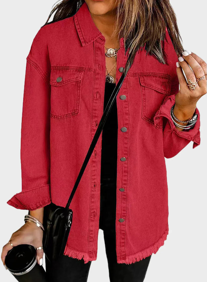 Вивиен – Класическо ежедневно дънково яке