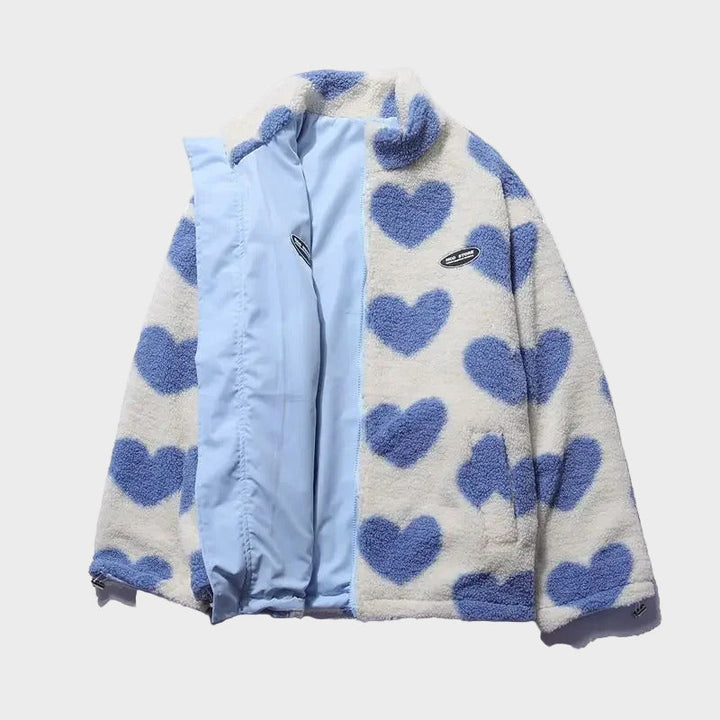 Катарина – Двулицево яке с сърца