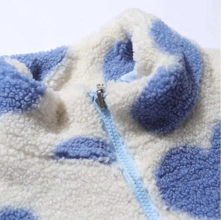 Катарина – Двулицево яке с сърца