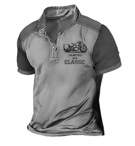 Кръстьо - Поло за мъже с характер