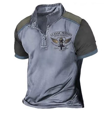 Кръстьо - Поло за мъже с характер