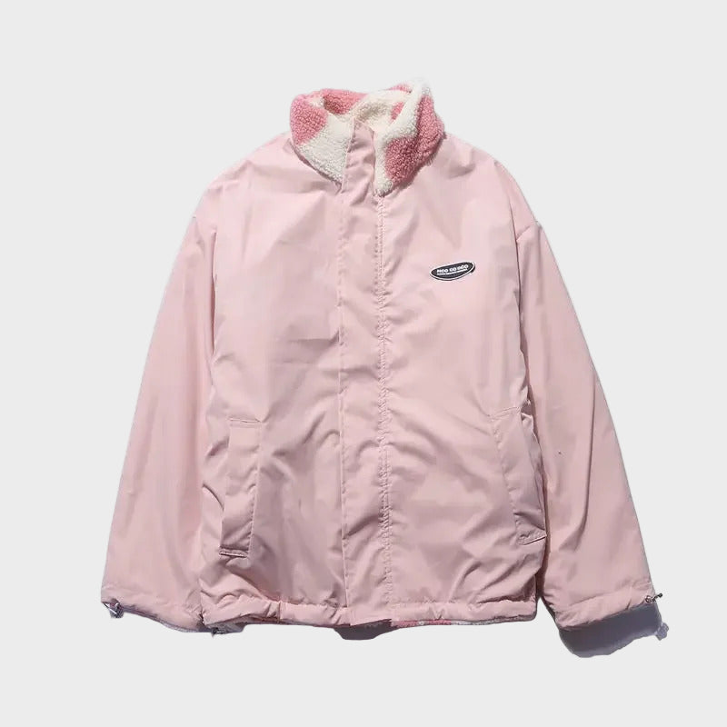 Катарина – Двулицево яке с сърца