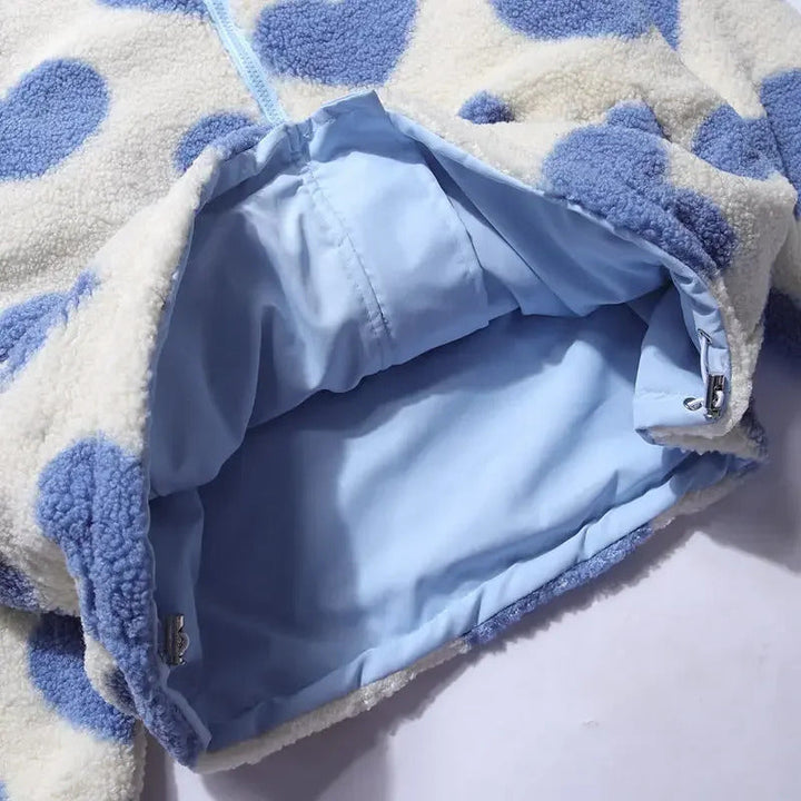 Катарина – Двулицево яке с сърца