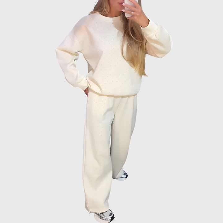 Морган - Комплект с диаманти