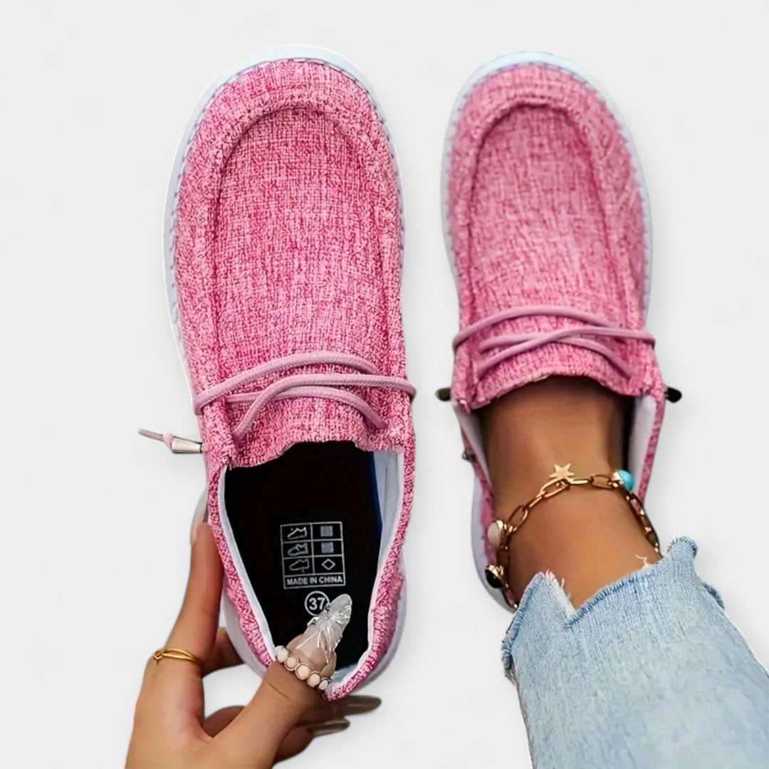 Удобни Платнени Обувки за Всекидневна Употреба