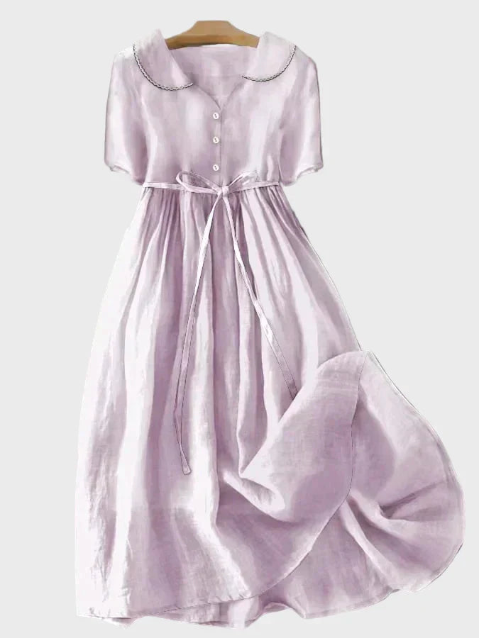 Класическа Рокля с Копчета