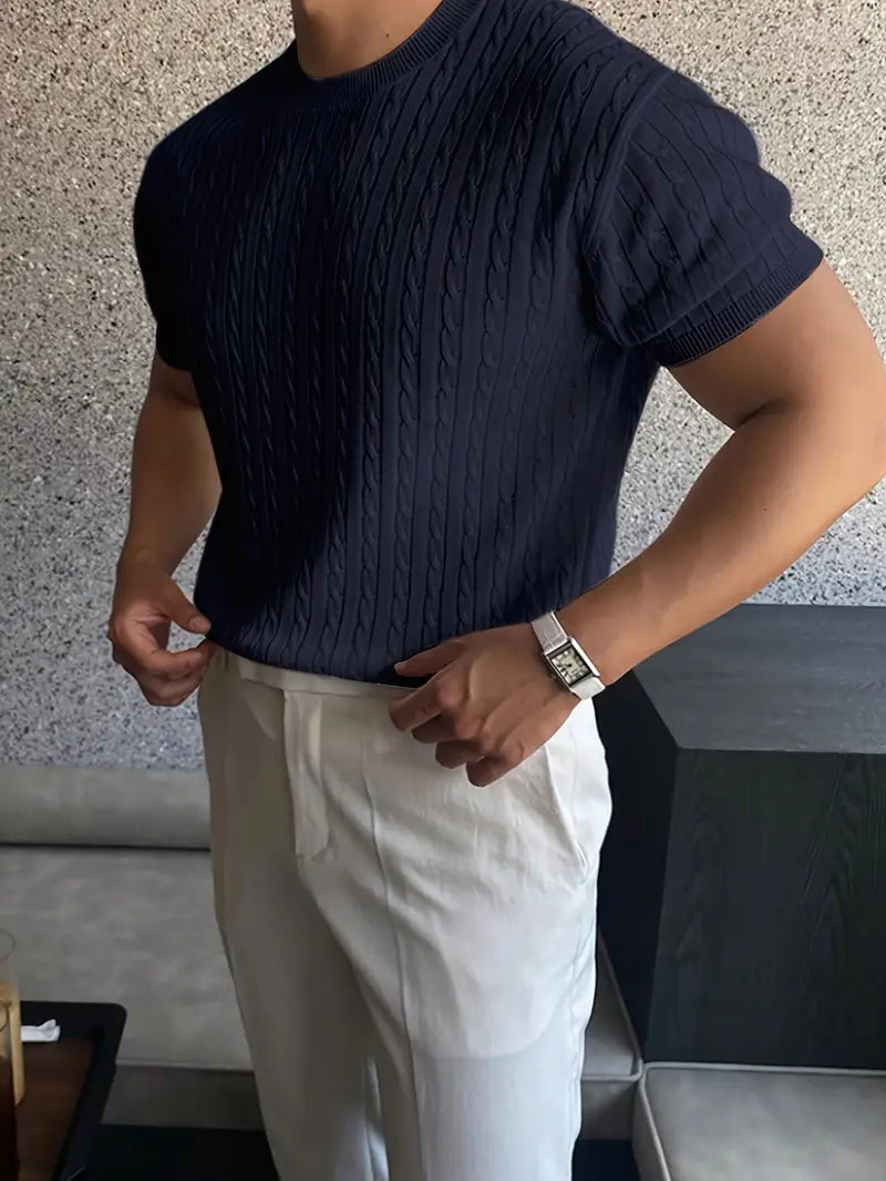 Огнянко - Елегантен пуловер от трико