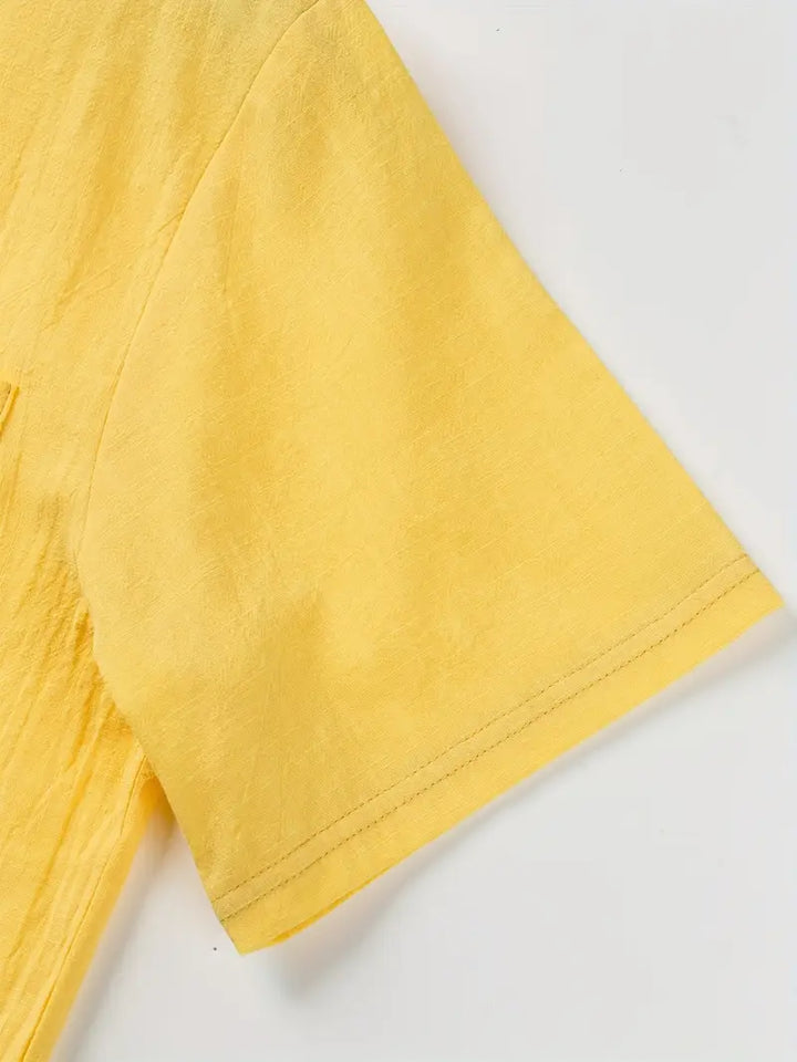 Филарет - Елегантна риза с къс ръкав