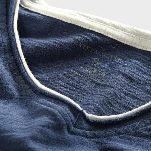 Бернардо – Памучна риза с дълъг ръкав