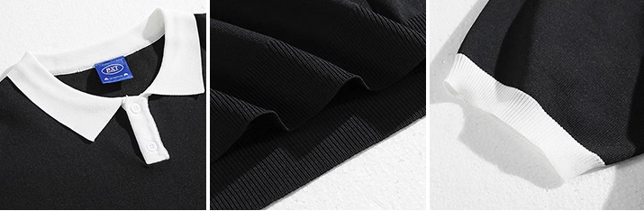 Ненко - Поло с широки ръкави за мъже