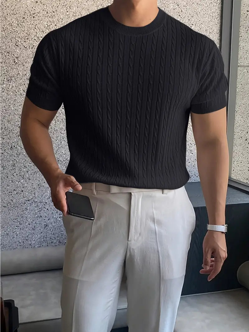 Огнянко - Елегантен пуловер от трико