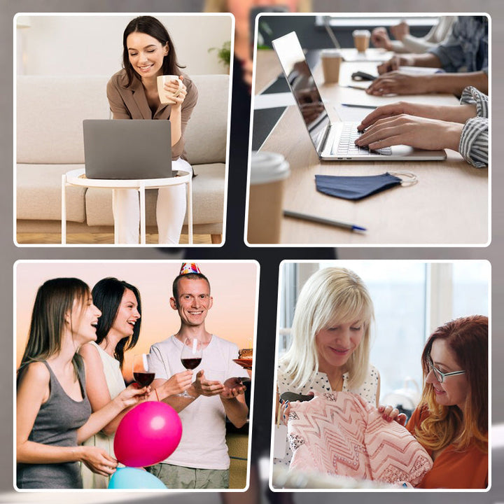 Дамски рокли с кръгло деколте и кристали в единен цвят