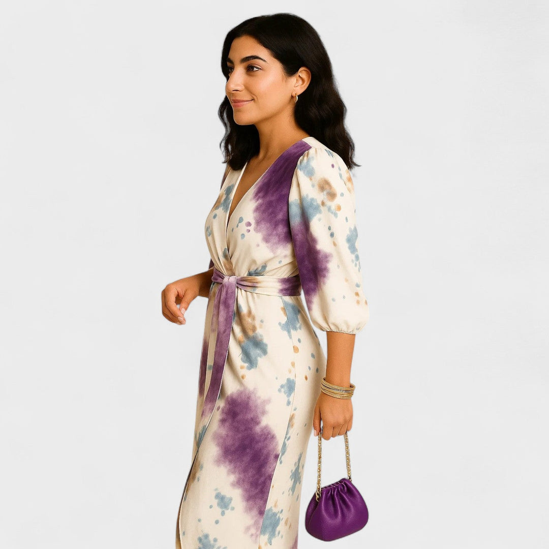 Лариса - Шарена Рокля