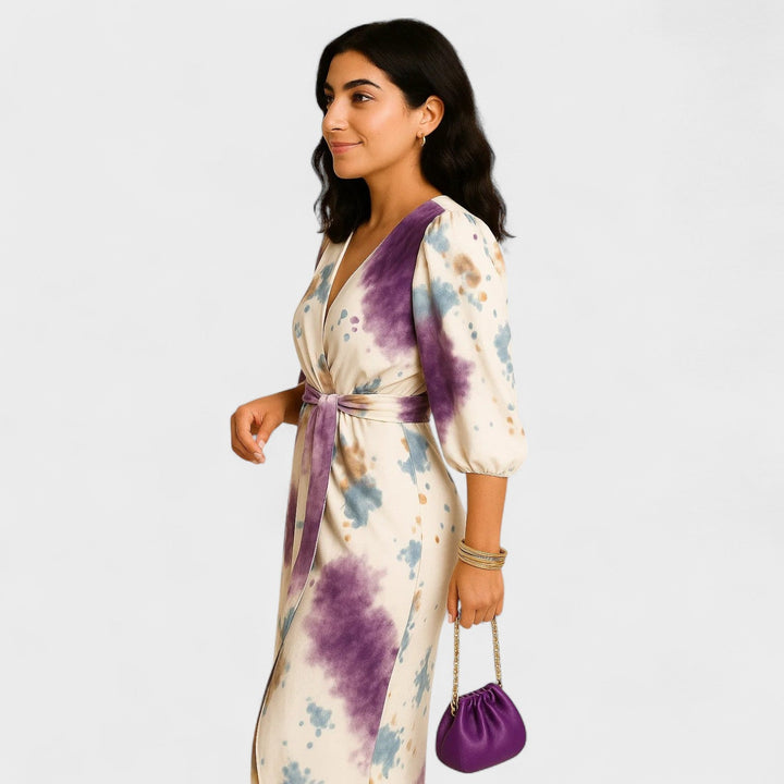 Лариса - Шарена Рокля