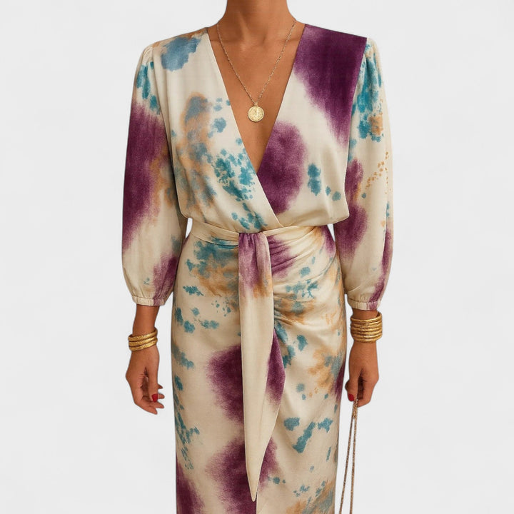 Лариса - Шарена Рокля