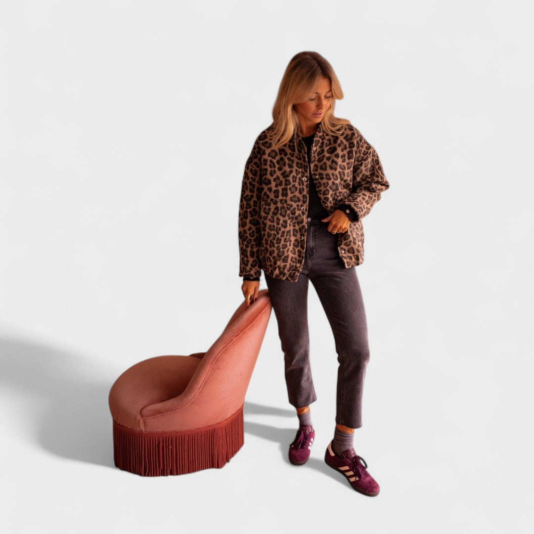 Тена - Модерно Есенно Яке