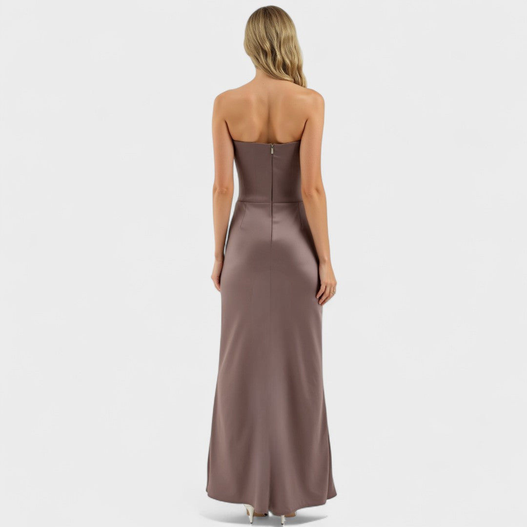 Радмила - Макси рокля с корсет