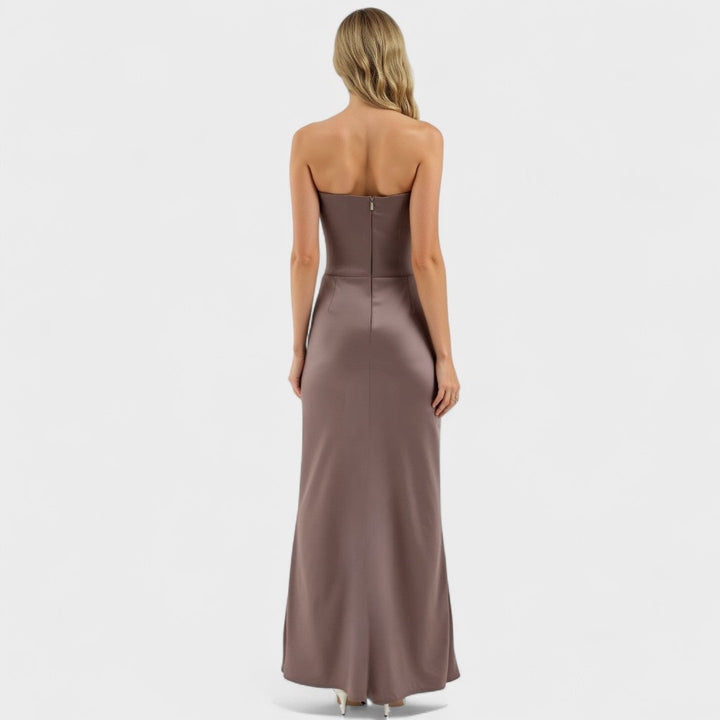 Радмила - Макси рокля с корсет