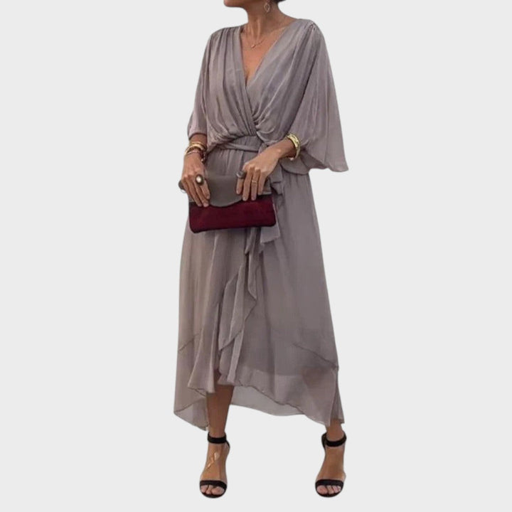 Мартина - Елегантна дантелена рокля