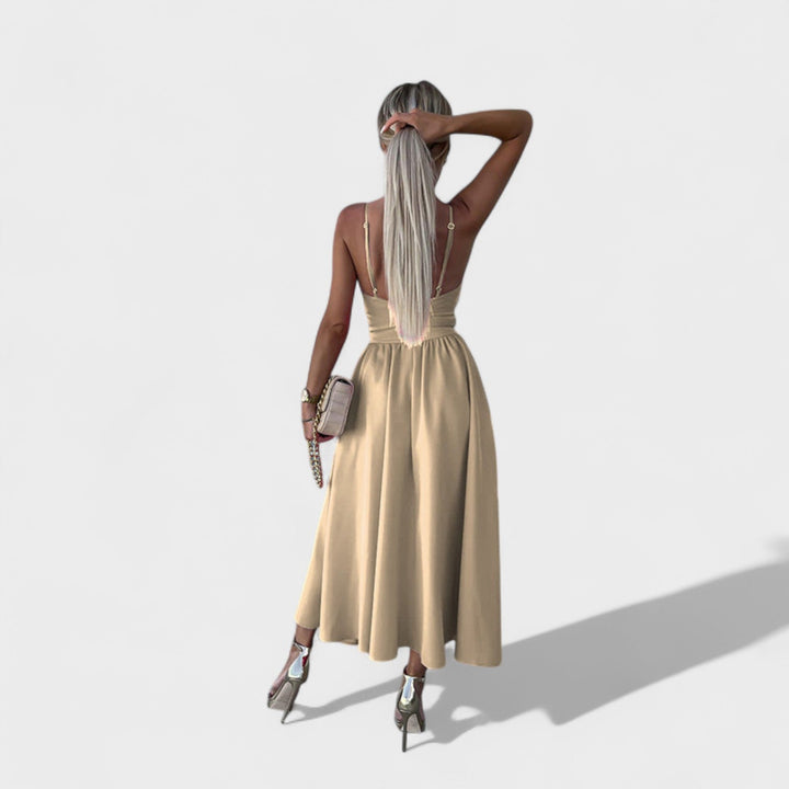 Маргарита – Летна Рокля с Разрез